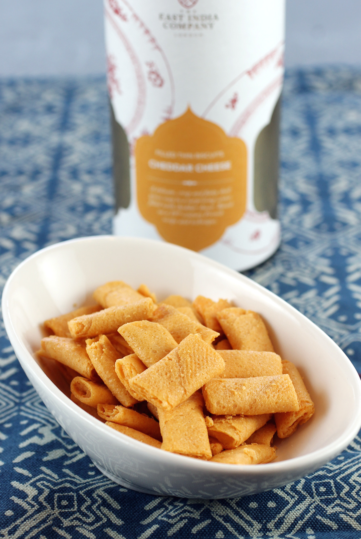 Cheese crackers you''re sure to fall for.