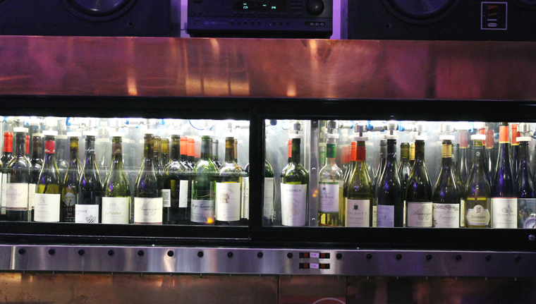 The wine preservation system.