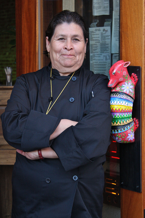 Chef Octavio Gomez of Mezcal. (Photo courtesy of the restaurant)