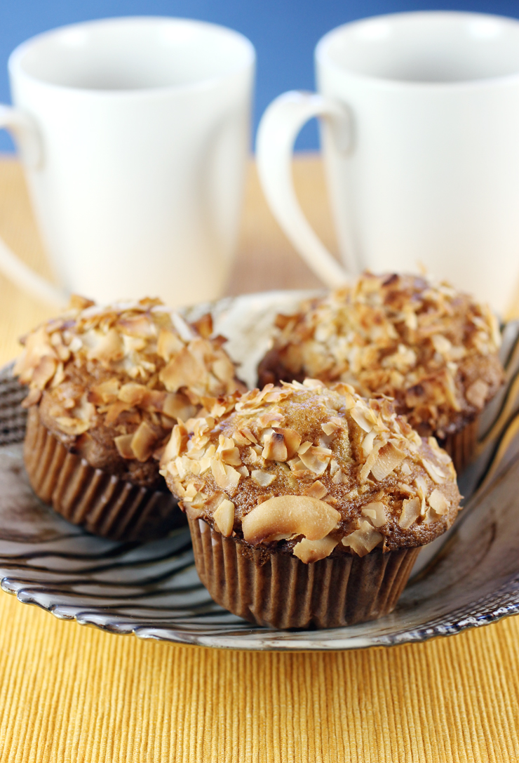 Mother's Day morning was made for Morning Glory muffins.