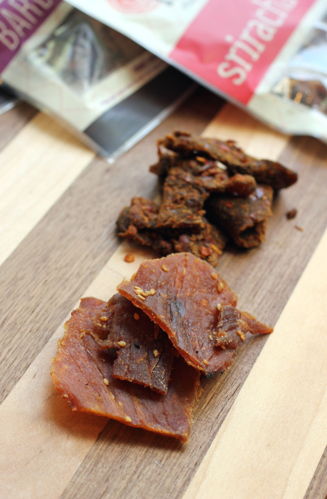 Doing the HerkyJerky for Golden Island Jerky Food Gal