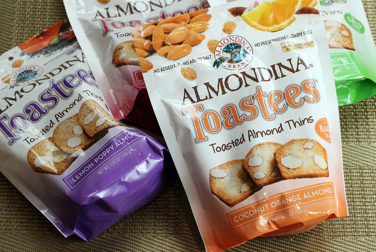 They come in resealable bags.