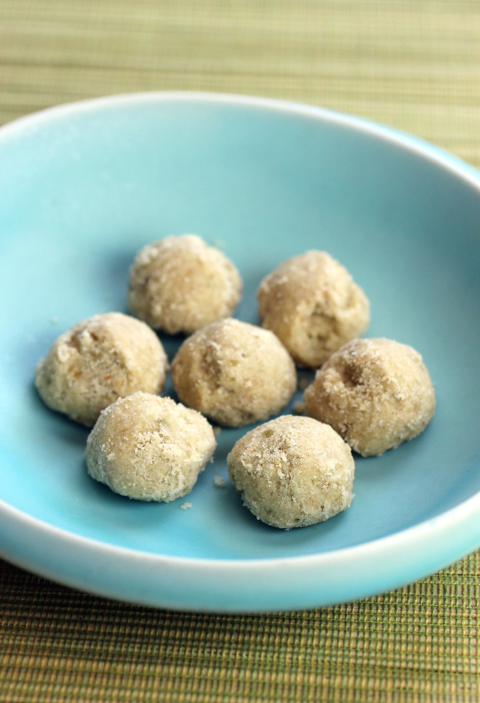 Peas in cookies. Who would have thunk it?