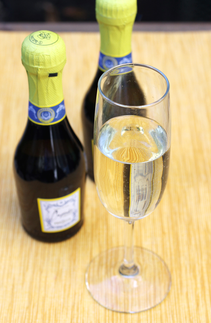 Mini Prosecco bottles -- you'll want to drink to that.