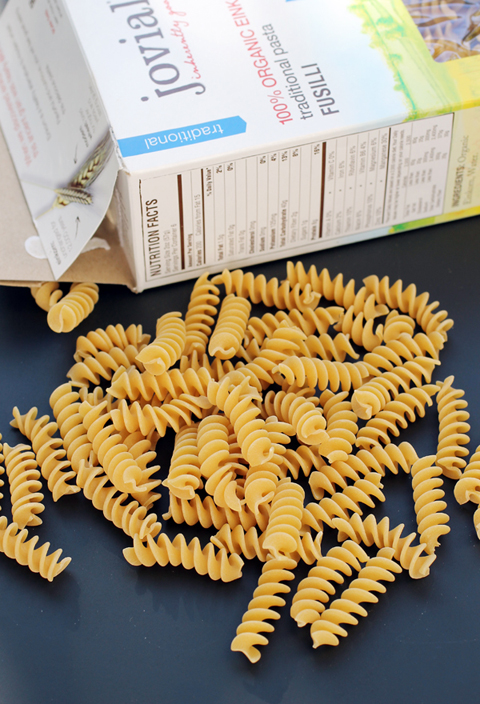 Jovial pasta made with einkorn.