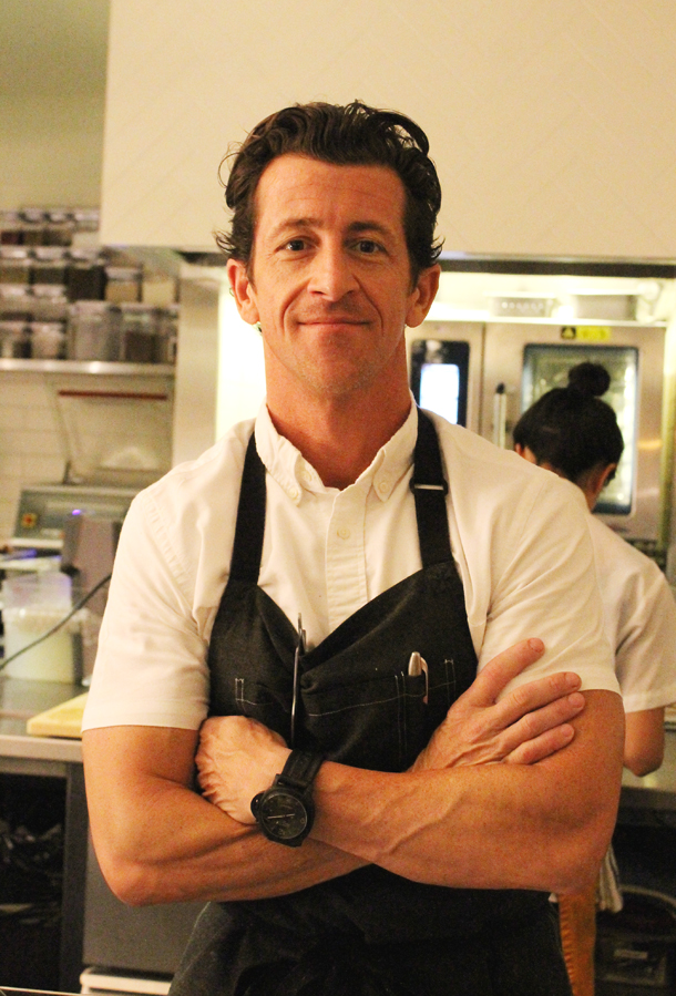 Chef Robbie Wilson brings impressive credentials to Palo Alto.