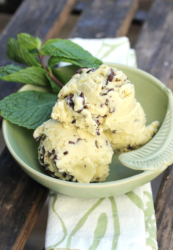Memories of Mint Chip Ice Cream Food Gal