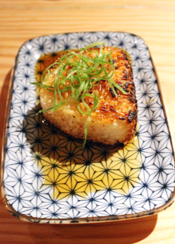 Miminashi's onigiri -- one of the best I've ever had.