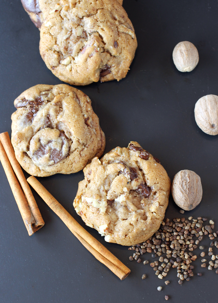 Not your average chocolate chip cookie.