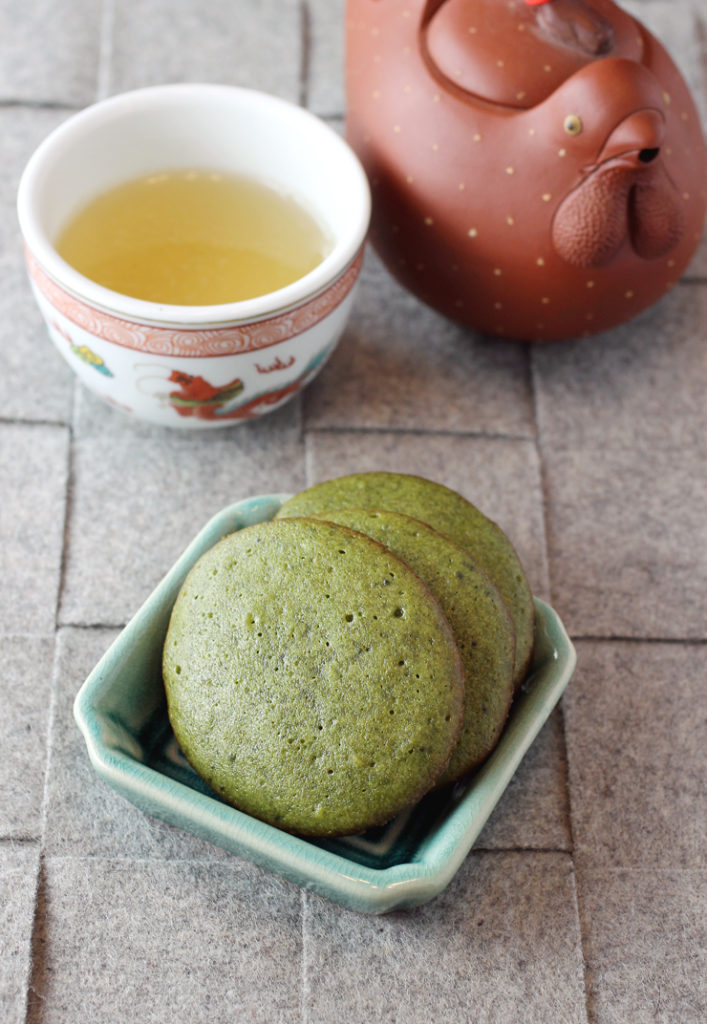 Going Green (Tea Lemon Wafers) This Christmas Food Gal