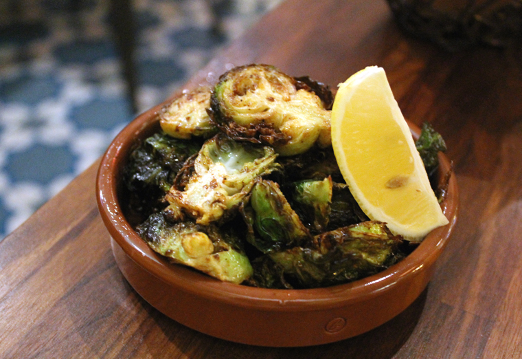 Brussels sprouts to die for.