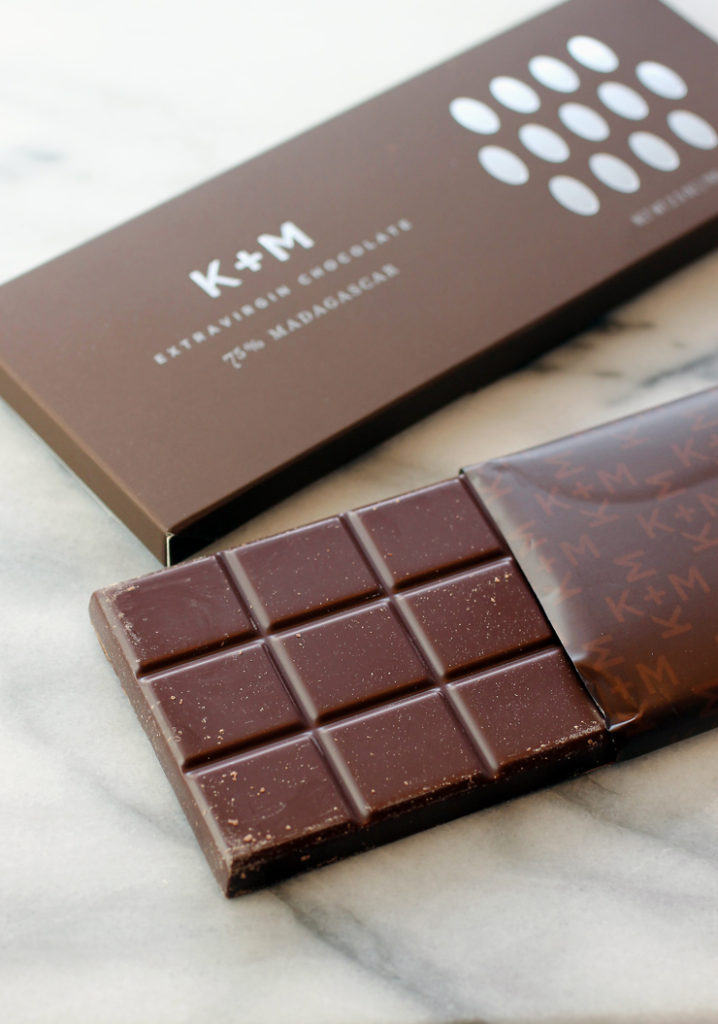 Four-star chocolate from a four-star chef.