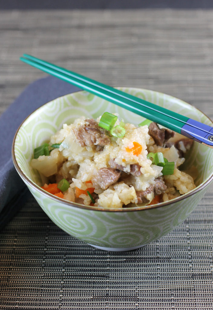 Digging Into Chinese Rice and Lamb Casserole Food Gal
