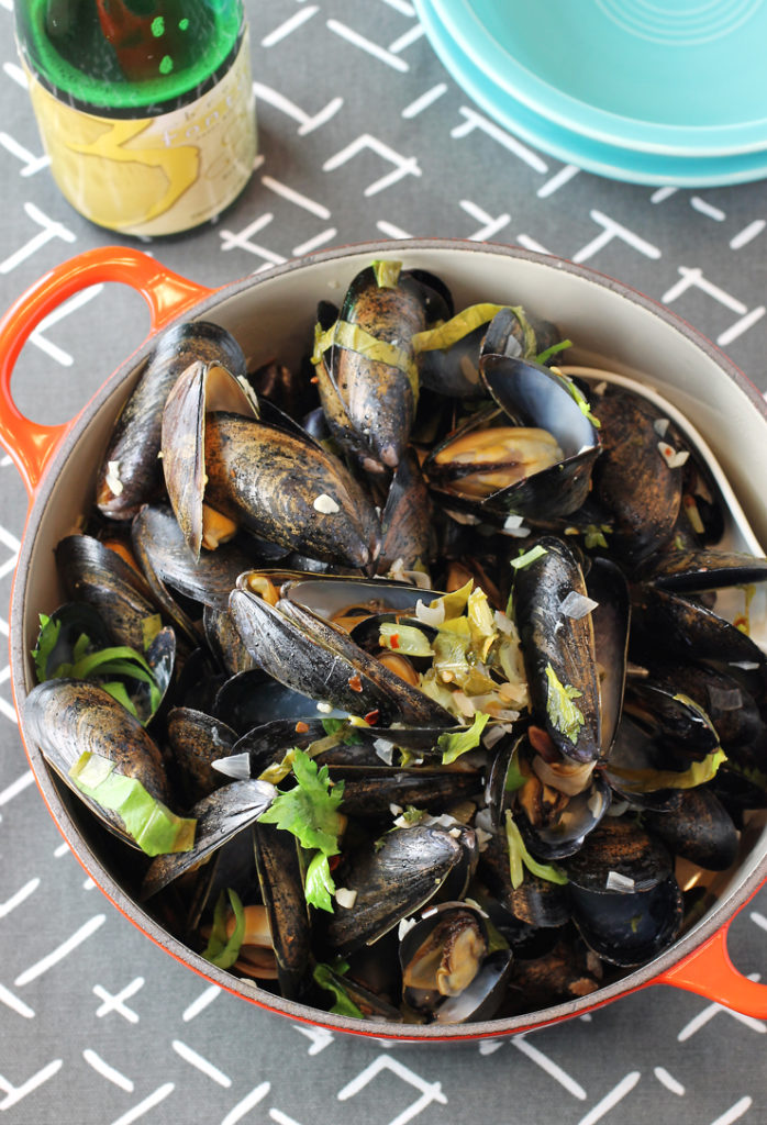 The Publican’s Mussels in Sour Beer Food Gal