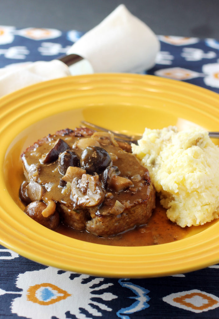 Can’t Get Enough of Lamb Meatloaf with Mushroom Pan Gravy | Food Gal