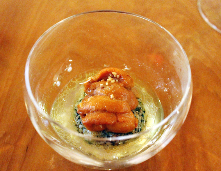 Sea Cucumber Ovaries