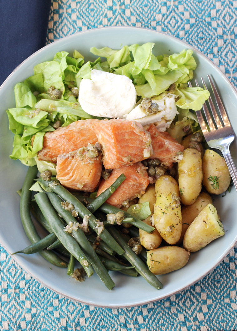 A Nordic Nicoise bowl to cozy up to.