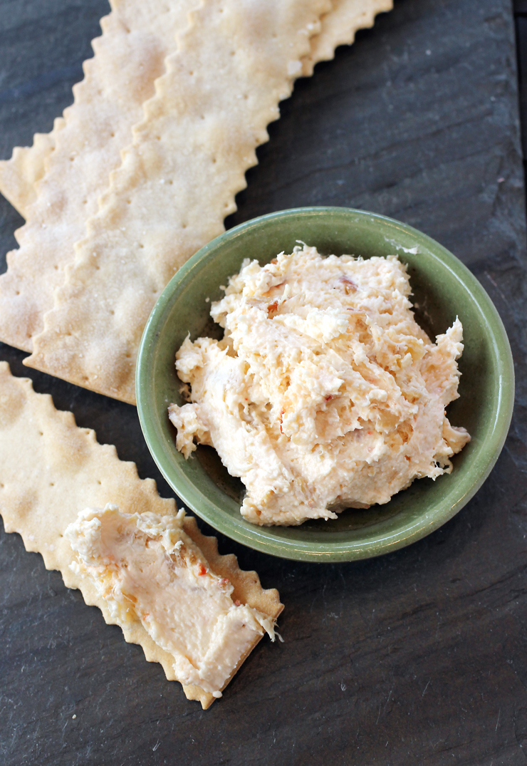 Vinalhaven Smoked Lobster dip (cherry wood-smoked-style).