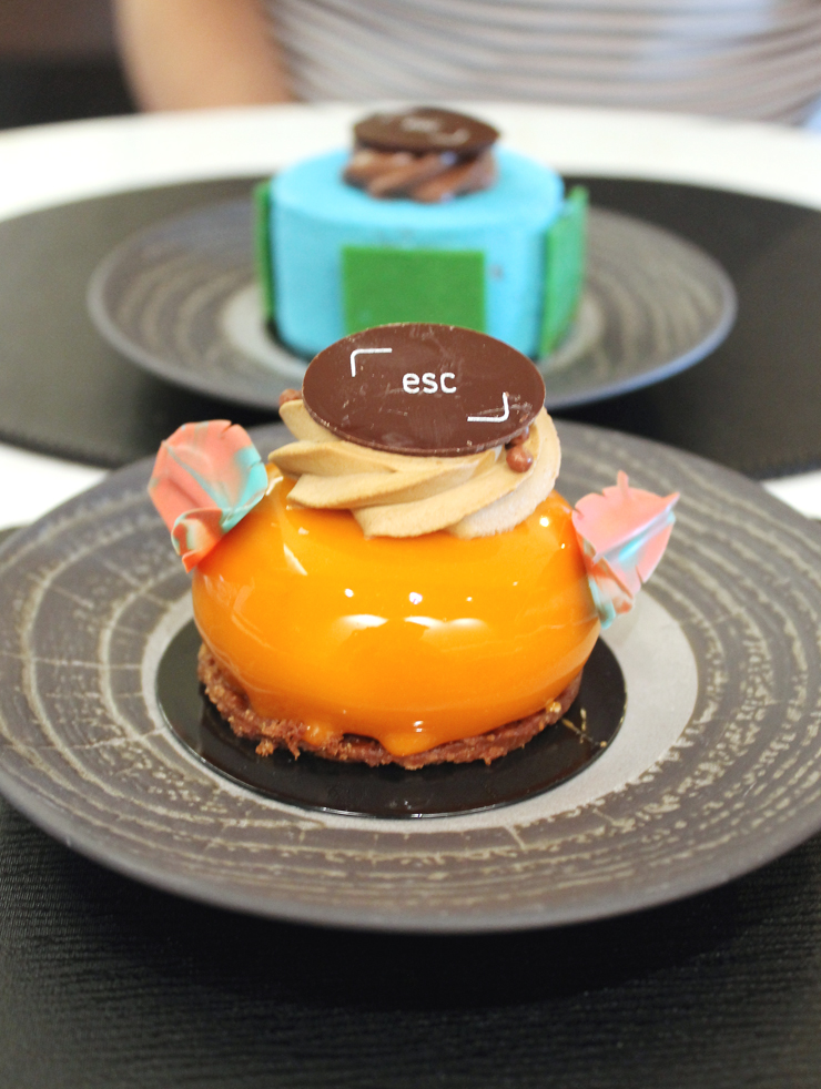 Escape to esc for this incredible dessert.