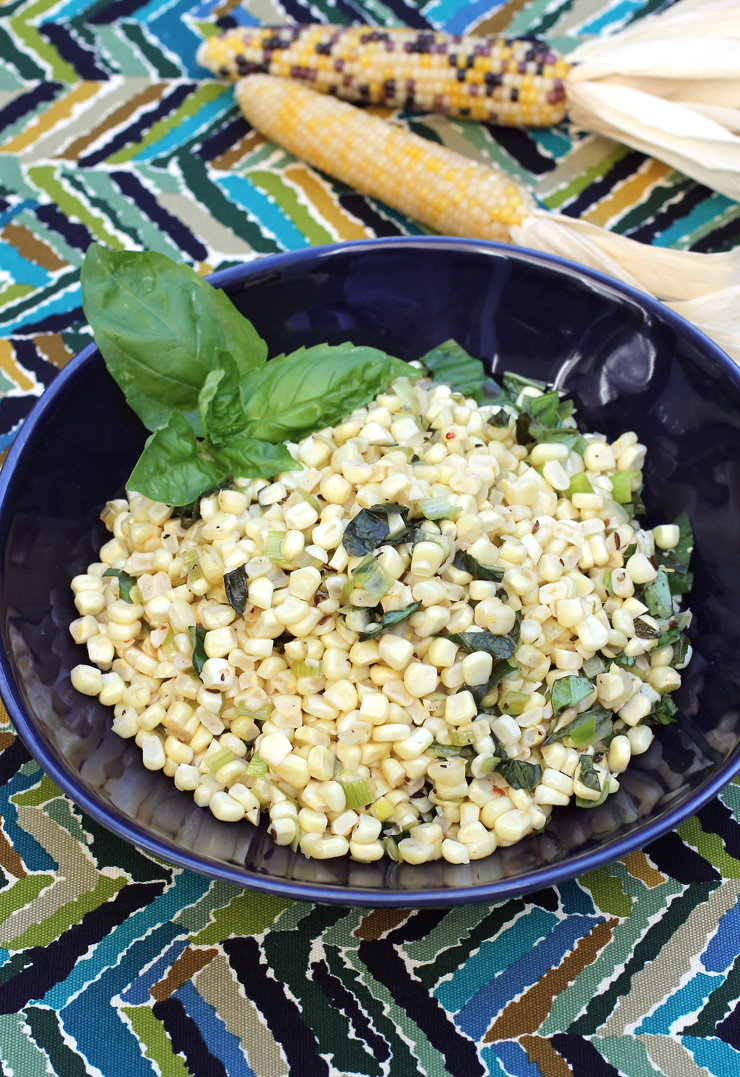 Corn with cumin -- as simple as it gets.