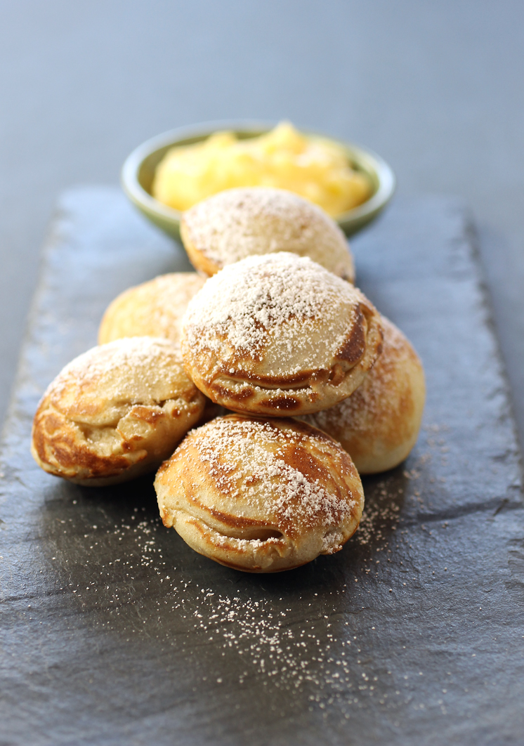 Danish doughnuts to dunk into thick, tangy lemon curd.