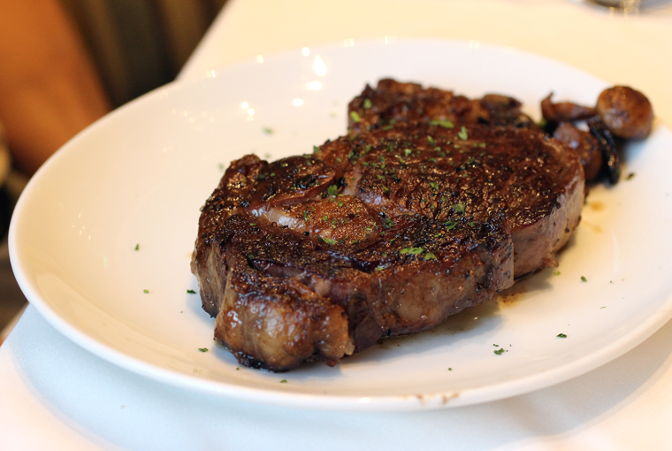 Now, that's a steak.