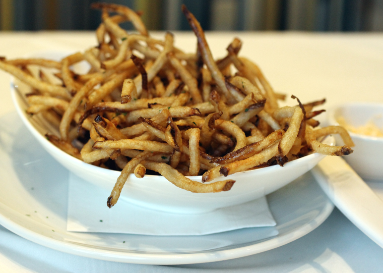 Skinny fries.