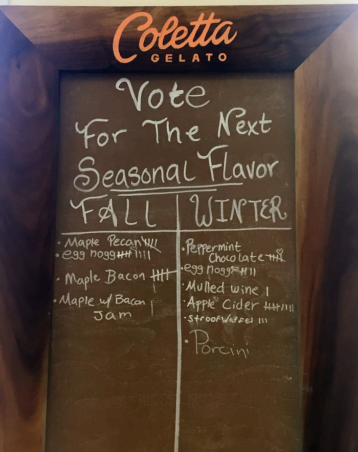 What flavor will they work on next?