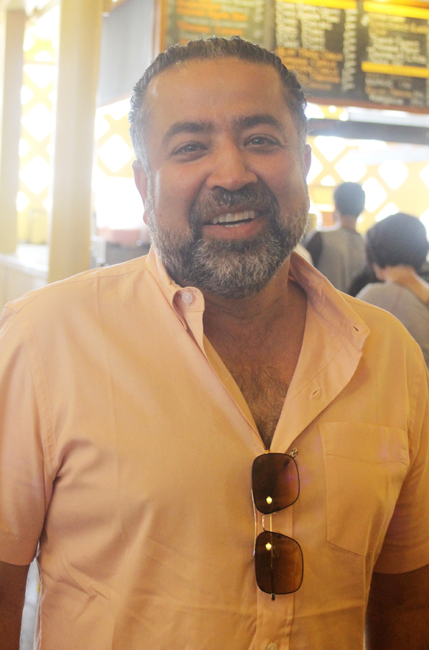 Owner Amod Chopra, whose father Vik, started the business.
