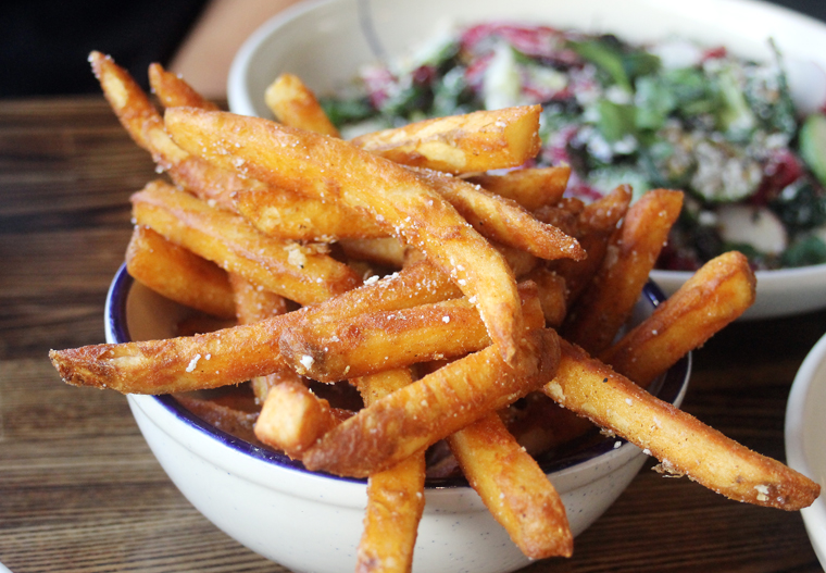 You won't be able to stop eating these fries.
