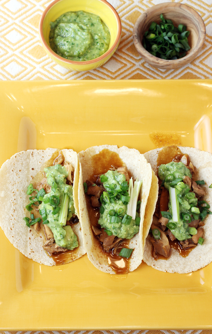 Stuff tortillas with chicken adobo, and get ready to do a happy dance.
