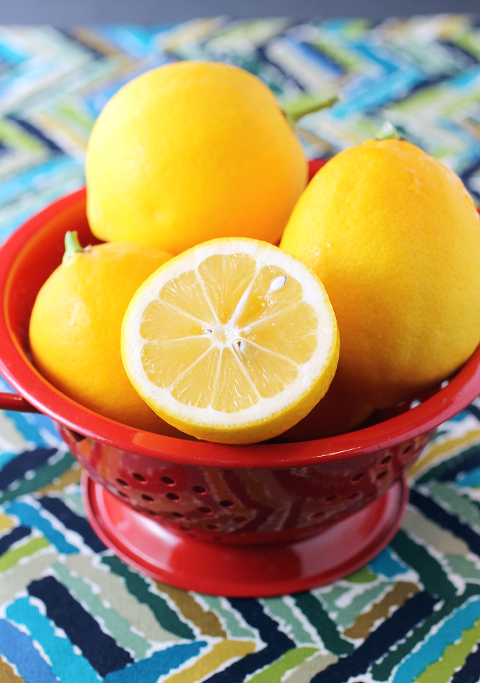 Now's the time to enjoy Meyer lemons.