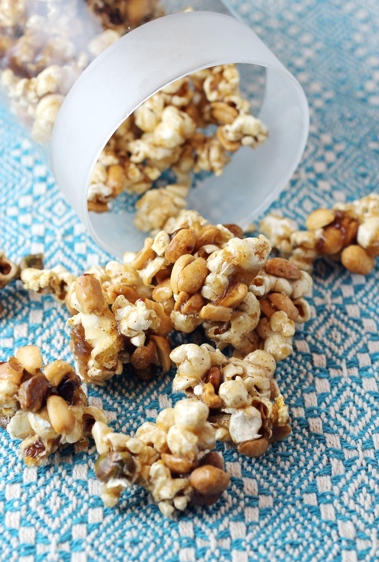 Sweet, savory, and spicy -- these aren't your childhood Cracker Jacks by any stretch.