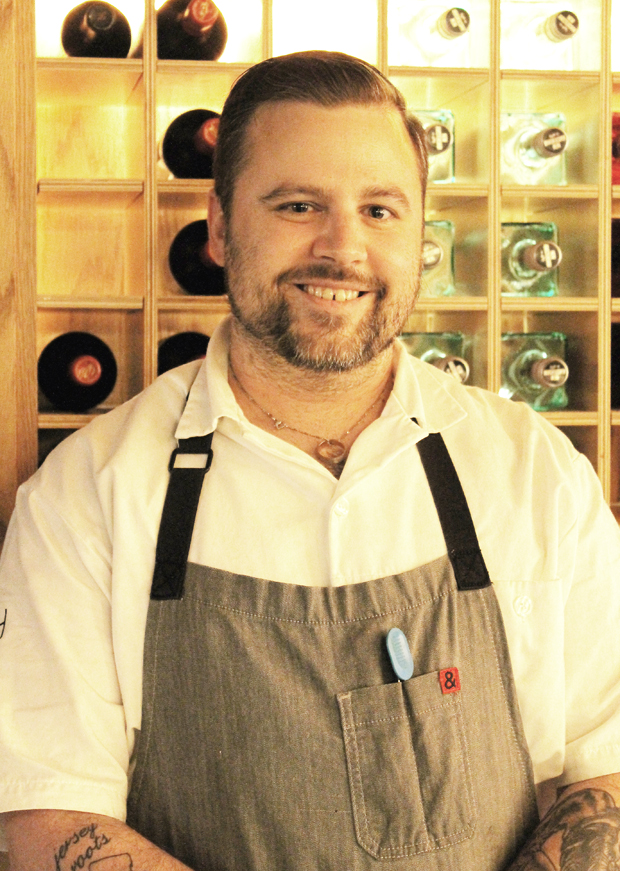 Chef-Partner Francis X. Hogan.