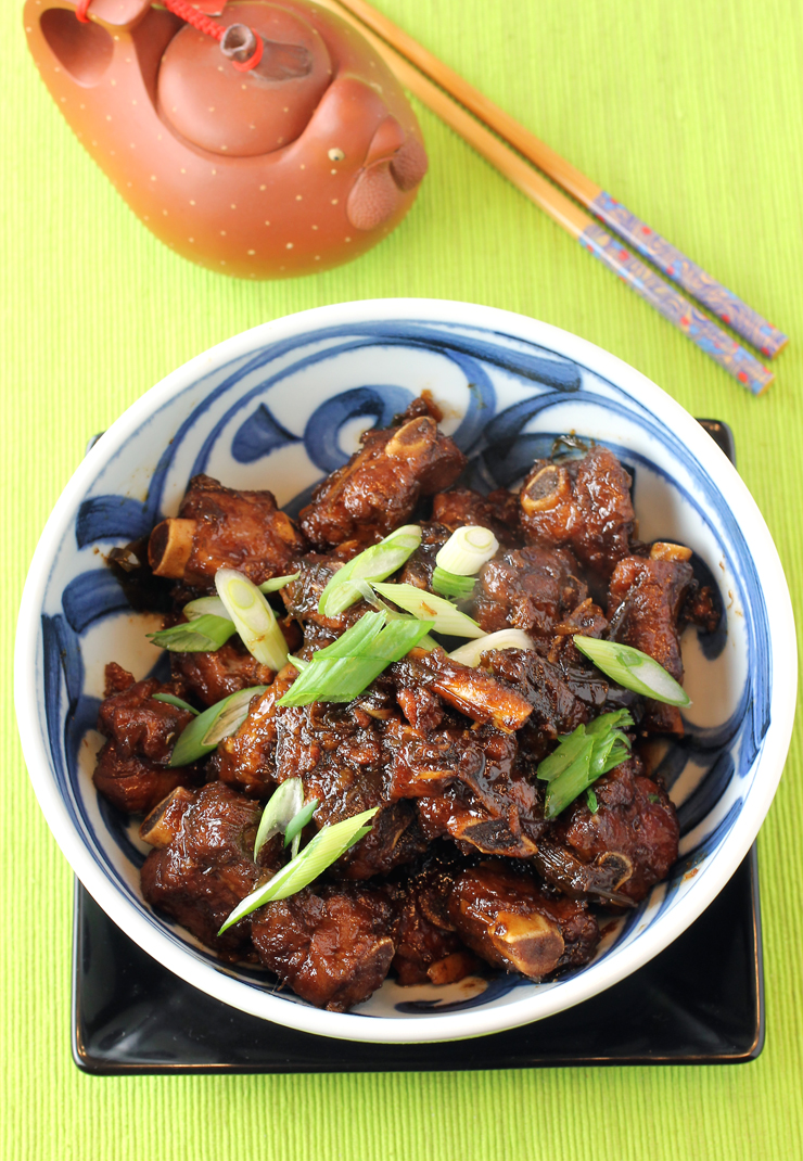 Not your usual sweet-and-sour pork.