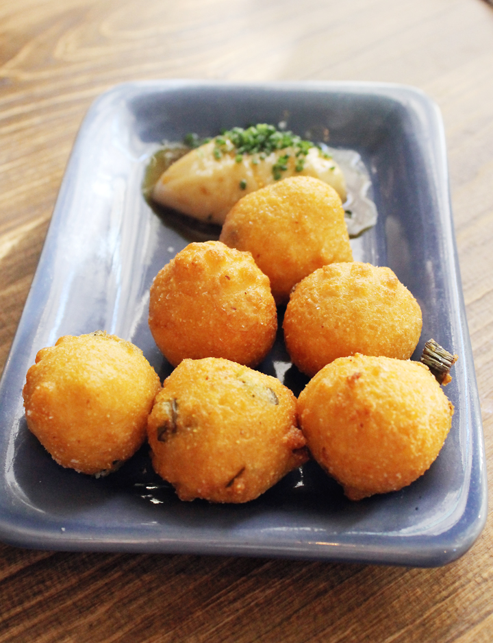 Hushpuppies that never leave the menu.