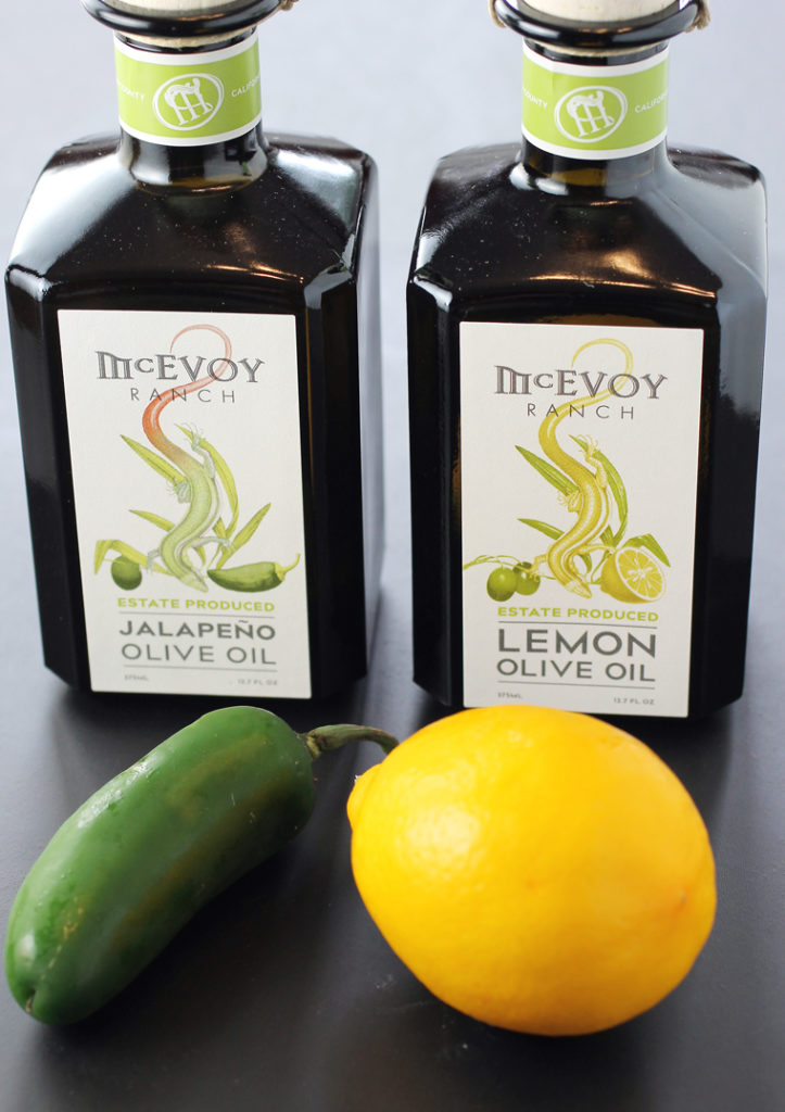 McEvoy Ranch olive oil. flavored olive oil. California artisan olive