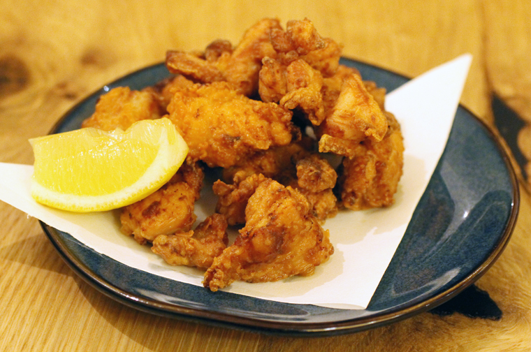 Fried chicken -- Japanese-style.
