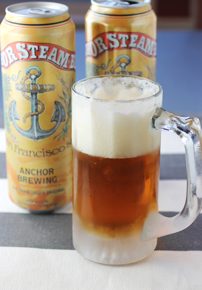 Anchor Steam's flagship beer is now available in cans.