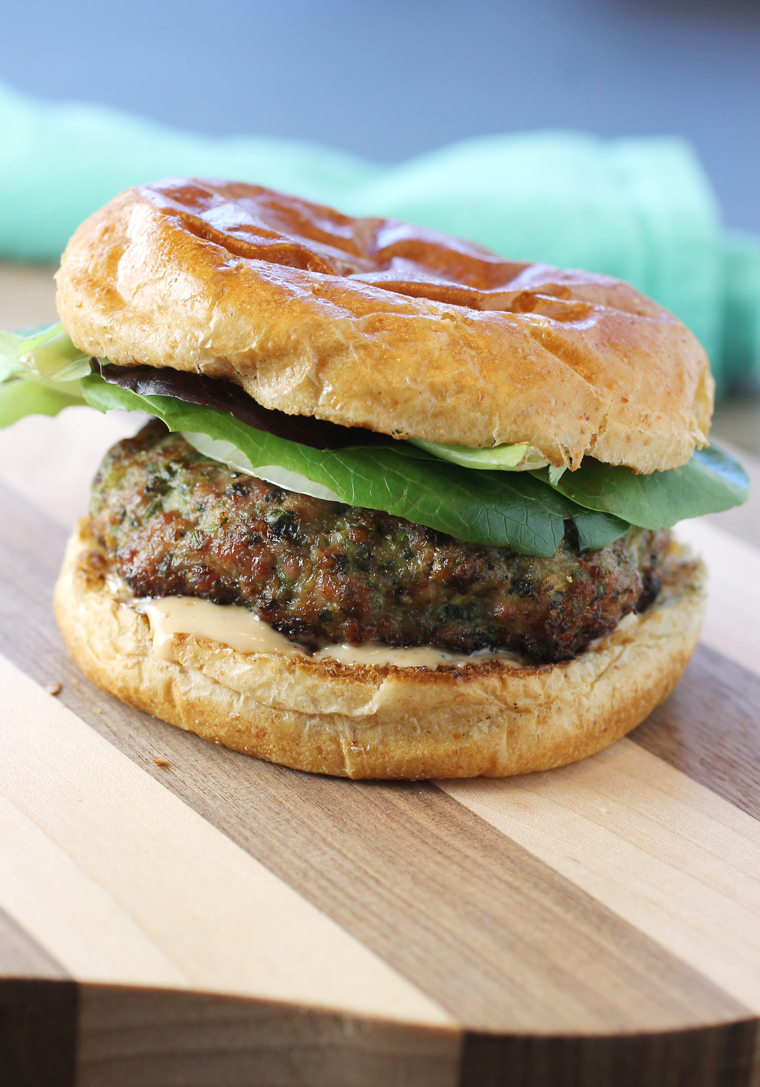 A shu mai dumpling turned into a burger instead. You know you want this.
