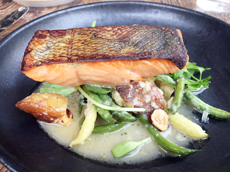 King salmon to die for.