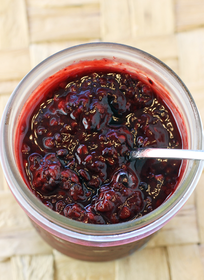 make your own blackberry jam for this tart.