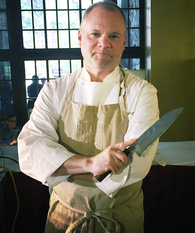 Chef Adam Mali.
