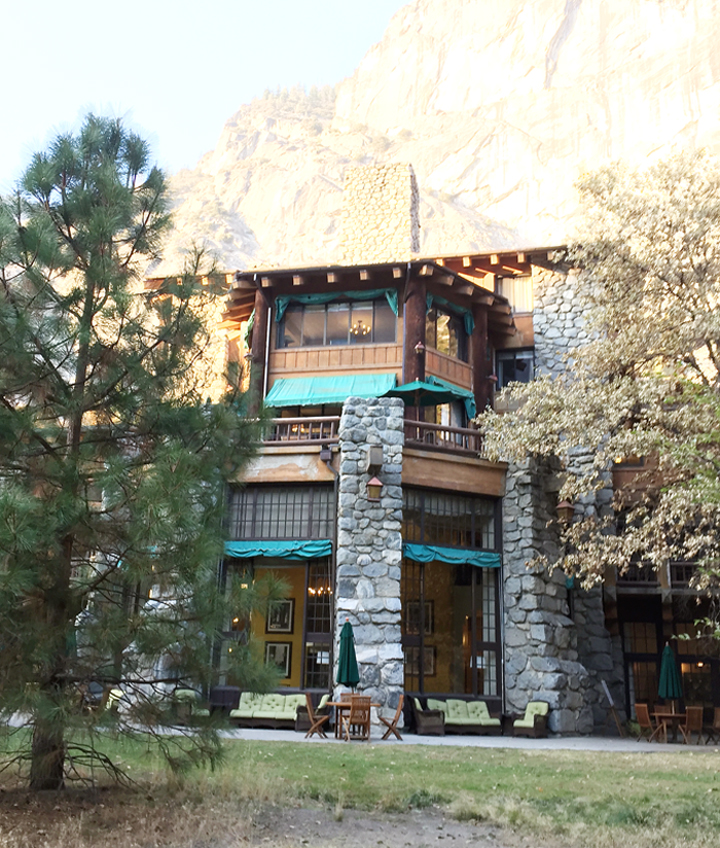 The Majestic Yosemite Hotel.