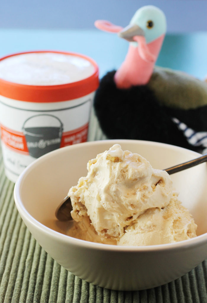 A Complete Thanksgiving Meal — Rendered In Ice Cream Form Food Gal