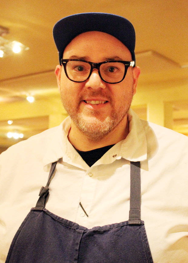 Head Chef Chris Velasquez.