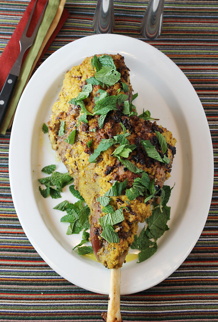 Nik Sharma’s Roast Leg of Lamb Food Gal