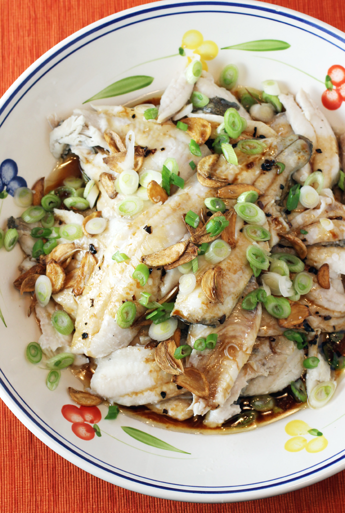 Serve with steamed rice and stir-fried greens, and you have an effortless meal.
