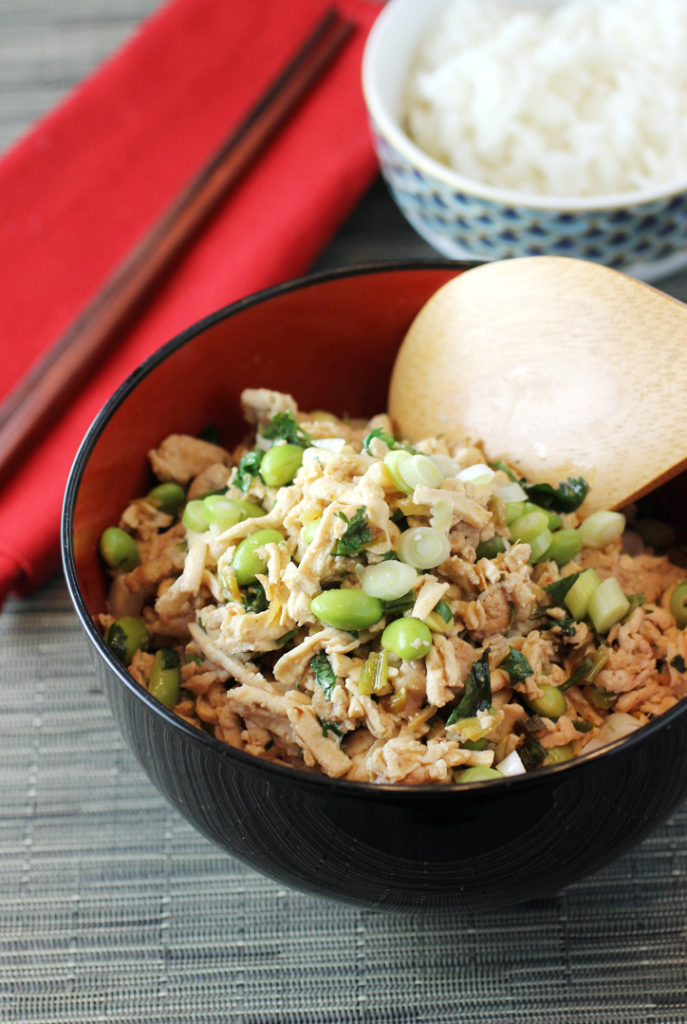 shredded tofu Food Gal