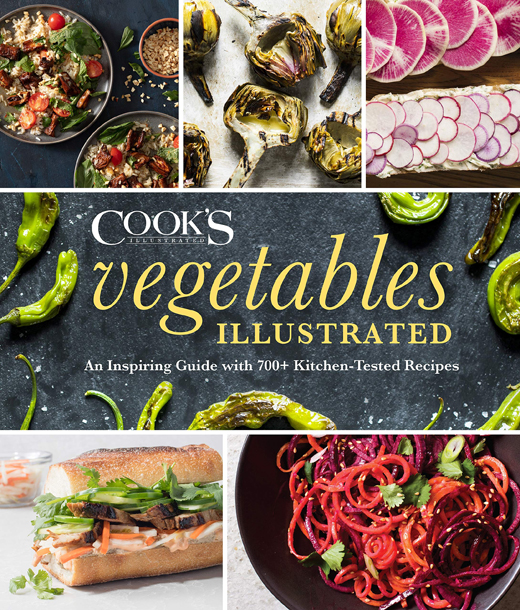 Cooks Illustrated Vegetables